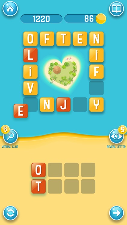 Crossword Island screenshot-5