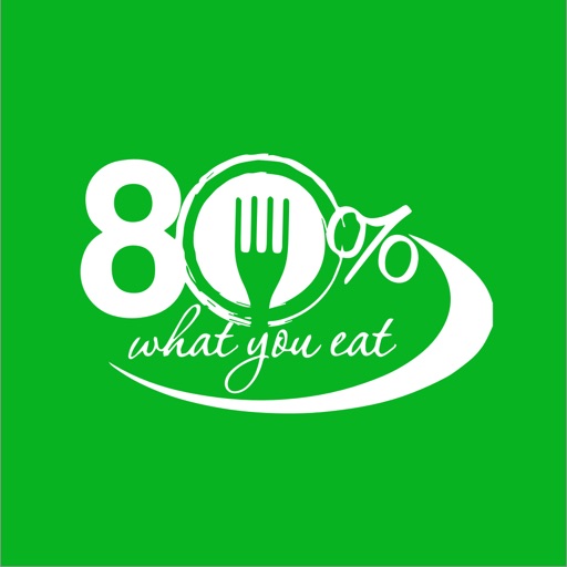 80 Percent What You Eat