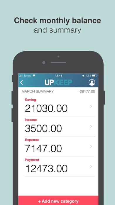 How to cancel & delete upKeep - Personal Finance from iphone & ipad 4