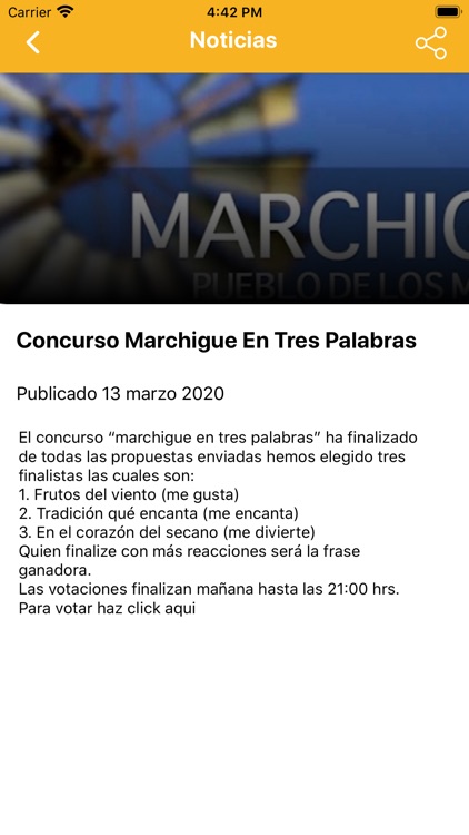 Marchigue Activo screenshot-3