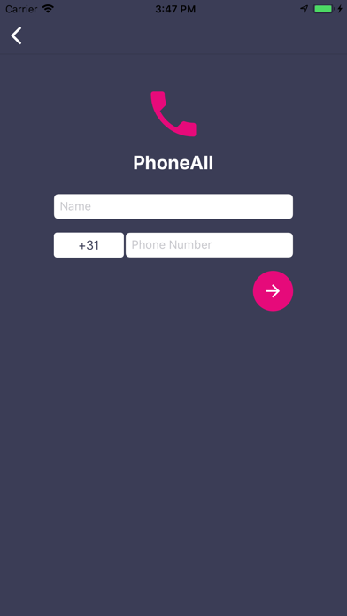 Ask-Fast PhoneAll screenshot 2