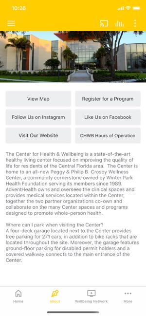 Center for Health & Wellbeing(圖3)-速報App