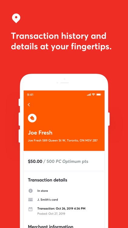 PC Financial Mobile screenshot-4