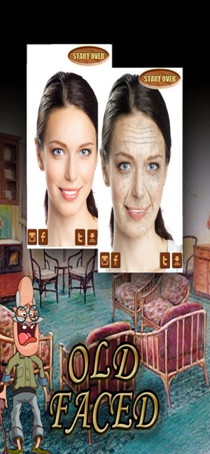 OldFaced - Old Age Photo Booth(圖1)-速報App