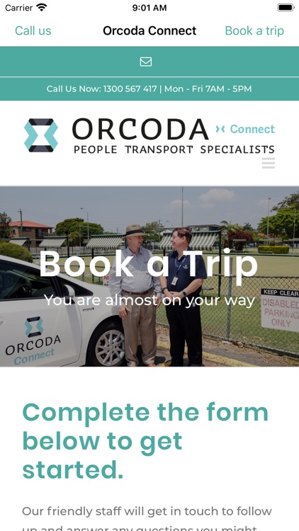 Orcoda Connect Bookings