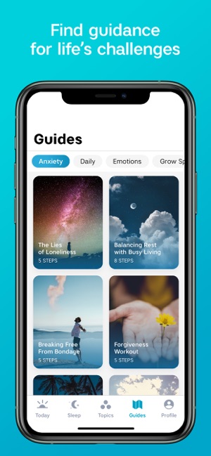 Abide Bible & Sleep Meditation(圖4)-速報App