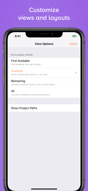 OmniFocus 3 Enterprise(圖7)-速報App