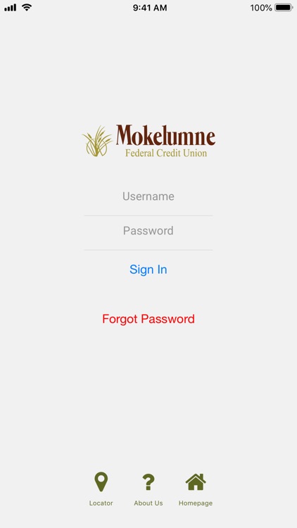 Mokelumne FCU - Mobile Banking