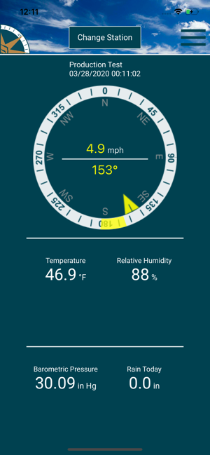 Columbia Weather Systems