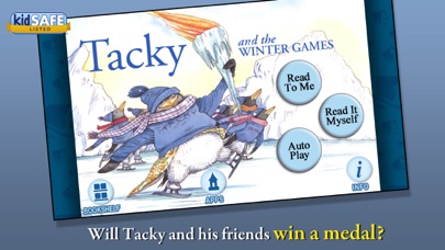 How to cancel & delete Tacky and the Winter Games from iphone & ipad 1