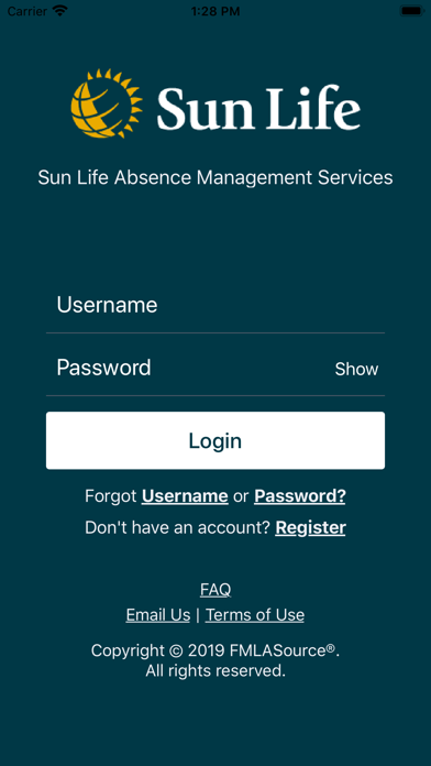 How to cancel & delete Sun Life Absence Management Services from iphone & ipad 1