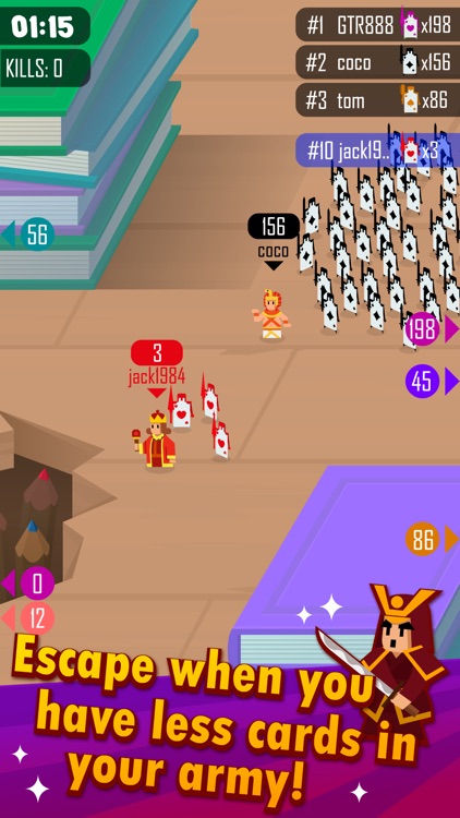 King Run - Poker Army screenshot-3