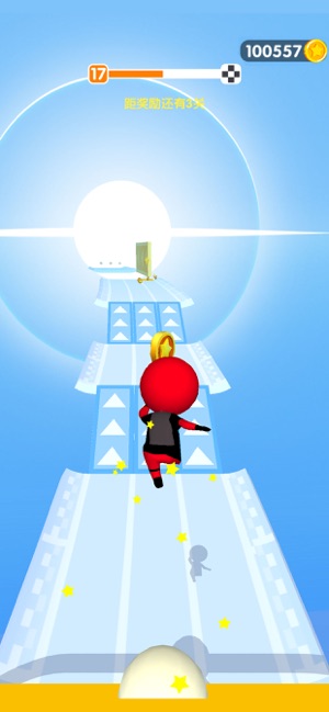 Parkour Star-Run On Magic Road(圖3)-速報App