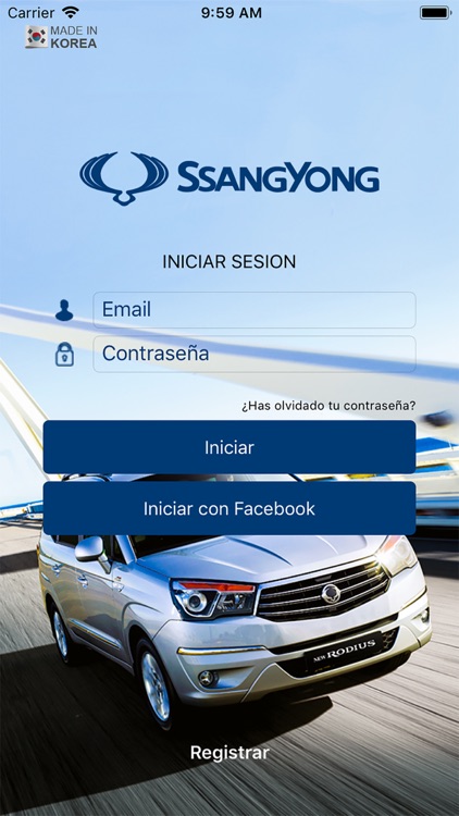 SsangYong Perú