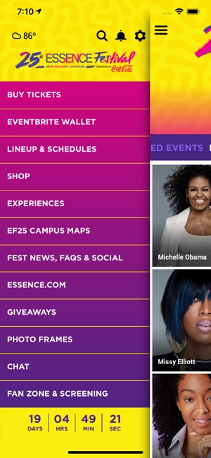 2019 ESSENCE Festival®(圖2)-速報App