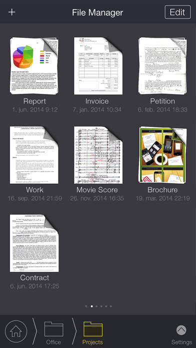 My Scans, best PDF Scanner App Screenshot