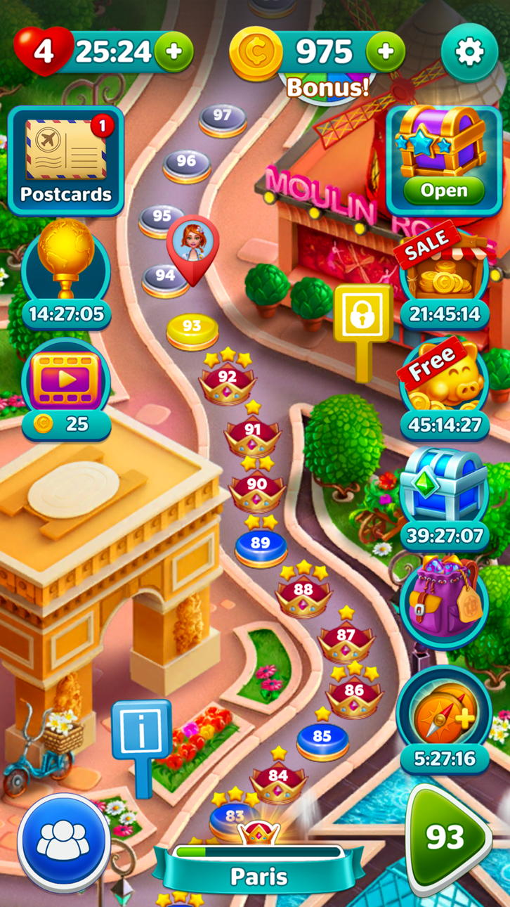 Traveling Blast Hack screenshot 9 - iOS game interface