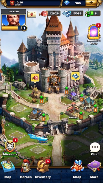 Knights & Puzzles: RPG Match 3 screenshot-3