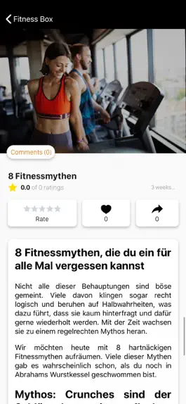 Game screenshot DIE FITNESSBOX apk