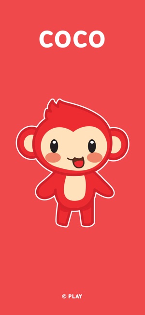 Coco Red Monkey