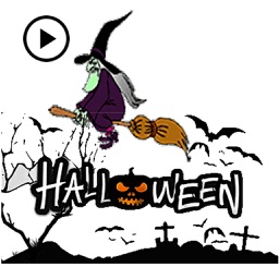 Animated Halloween Sticker Gif