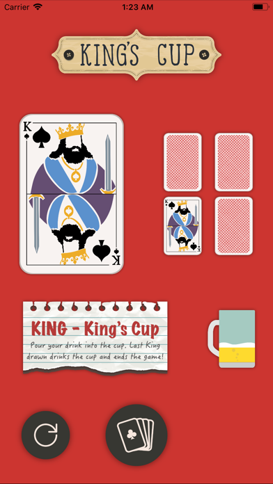 King's Cup - Party Game screenshot 2