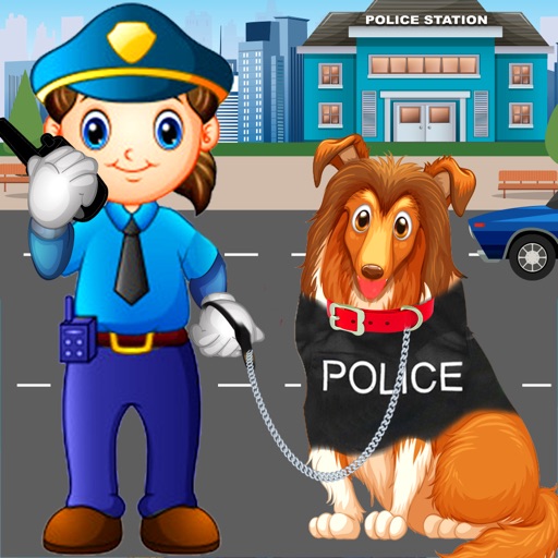 Little Police Hero Rescue iOS App