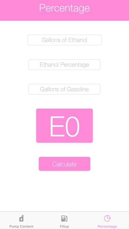 Gasoline Calculation