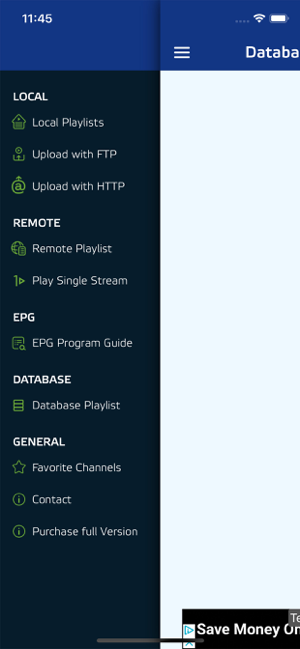 ‎IPTV Player Screenshot