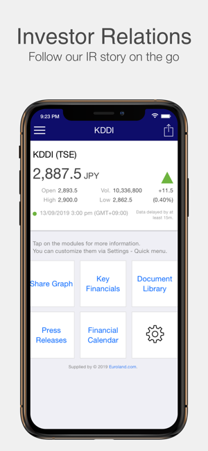 KDDI Investor Relations(圖1)-速報App