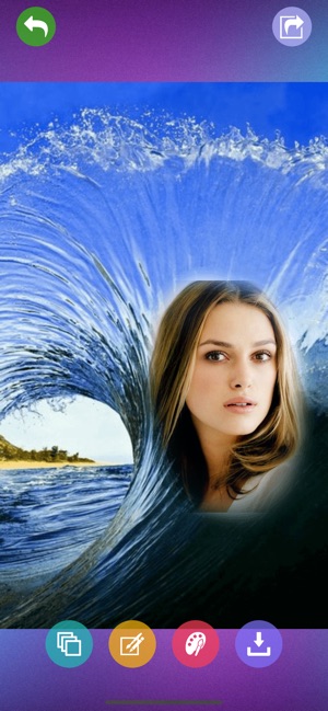 Ocean Wave Photo Frames(圖2)-速報App