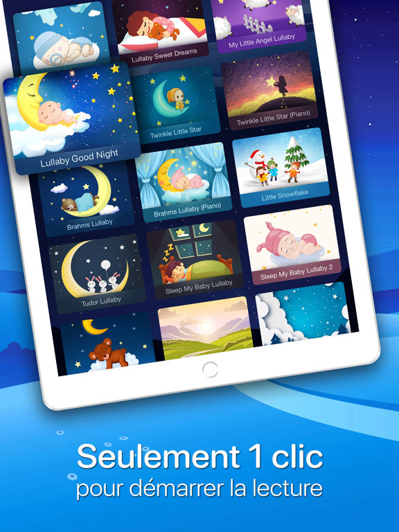 Telecharger Berceuse Pour Bebe Lullaby Pour Iphone Ipad Sur L App Store Musique