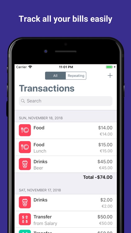MoneyCoach - Save Money Easily screenshot-4