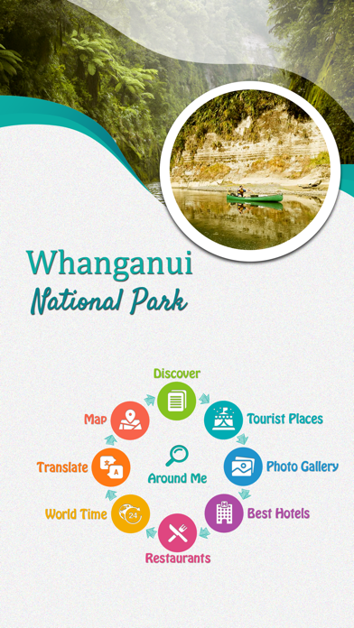 Whanganui National Park screenshot 2