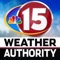 The NBC15 Weather App includes: