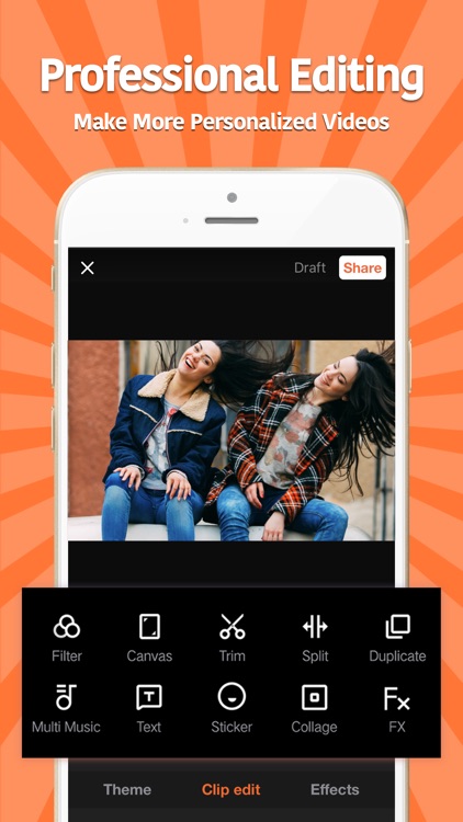 VivaVideo - Best Video Editor