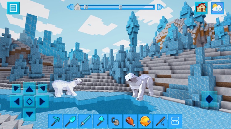 RealmCraft 3D: Survive & Craft
