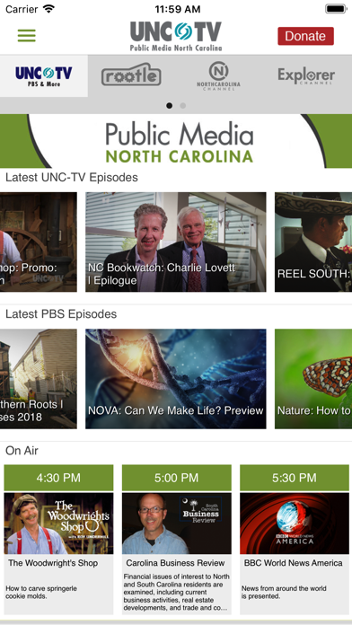 PBS North Carolina screenshot 2