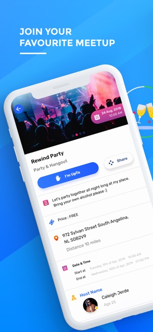 UpTo - Meetups and New Friends(圖3)-速報App