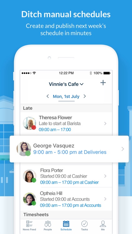 Deputy: Shift Schedule Maker screenshot-0