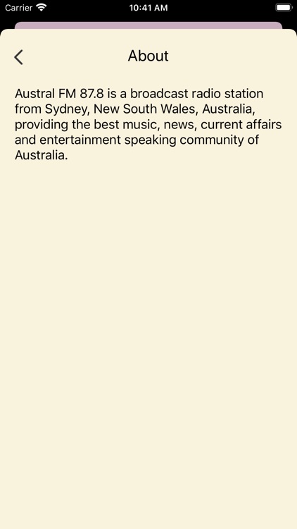 Australok Online Radio Station screenshot-3