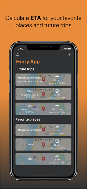 Hurry App - Be on time(圖1)-速報App