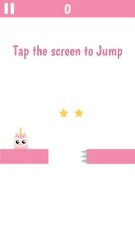 Game screenshot Flower Unicorn Cake Jumper mod apk