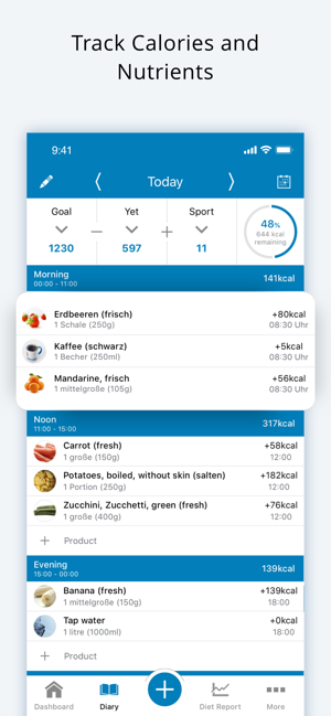 FDDB Extender - Diet Tracker(圖2)-速報App