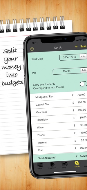 Budgets - Expense Tracker(圖2)-速報App