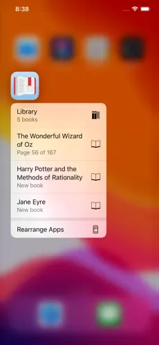 Imágen 5 FBReader: lector ePub y fb2 iphone