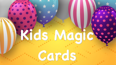 Kids magic cardsのおすすめ画像1