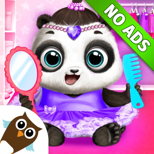 Panda Lu Baby Bear City No Ads - App voor iPhone, iPad en iPod touch