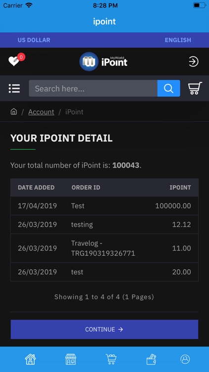 iPoint Reward screenshot-5