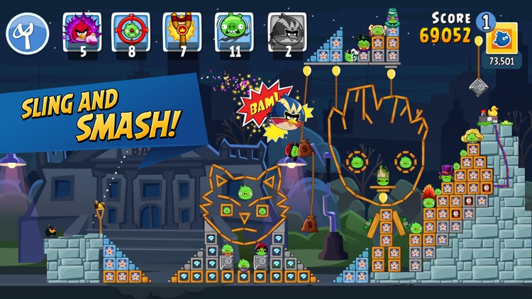 Angry Birds Friends screenshot-4